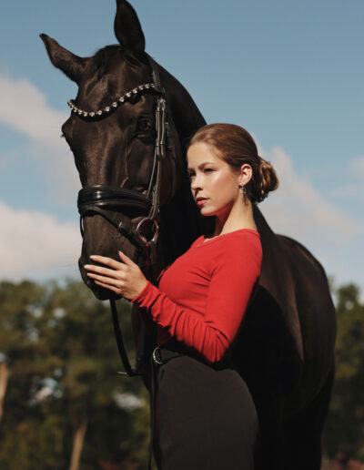 Visagie & hairstyling fotoshoot Nuenen