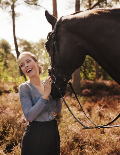 Visagie & hairstyling fotoshoot Nuenen