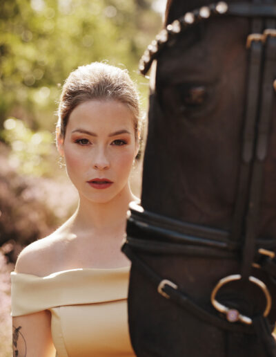 Visagie & hairstyling fotoshoot Nuenen