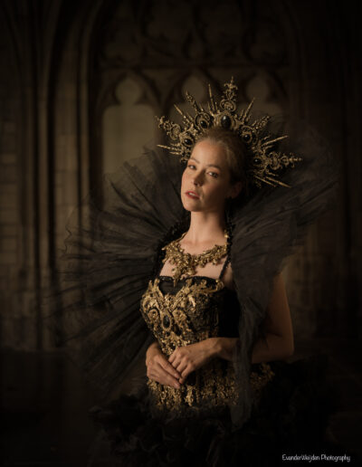 Visagie & hairstyling fotoshoot Nuenen
