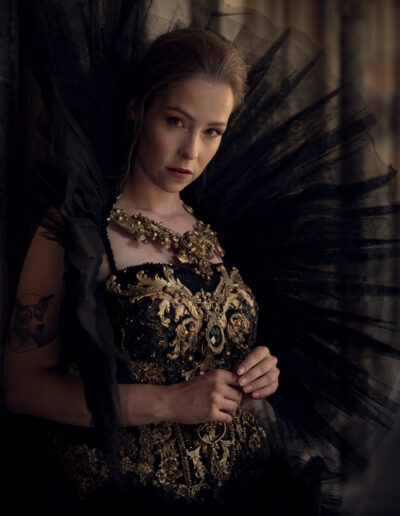 Visagie & hairstyling fotoshoot Nuenen