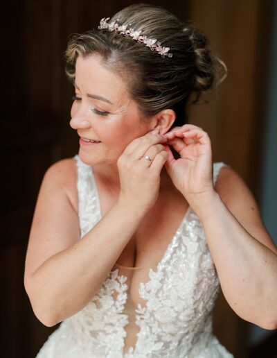 bruidsmake-up en hairstyling bruid regio Eindhoven